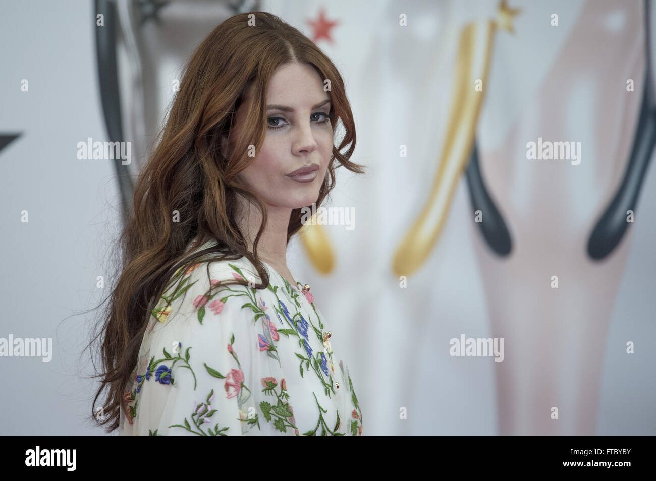 Celebrities attends the Brit Awards 2016 at the O2 Arena in London ...
