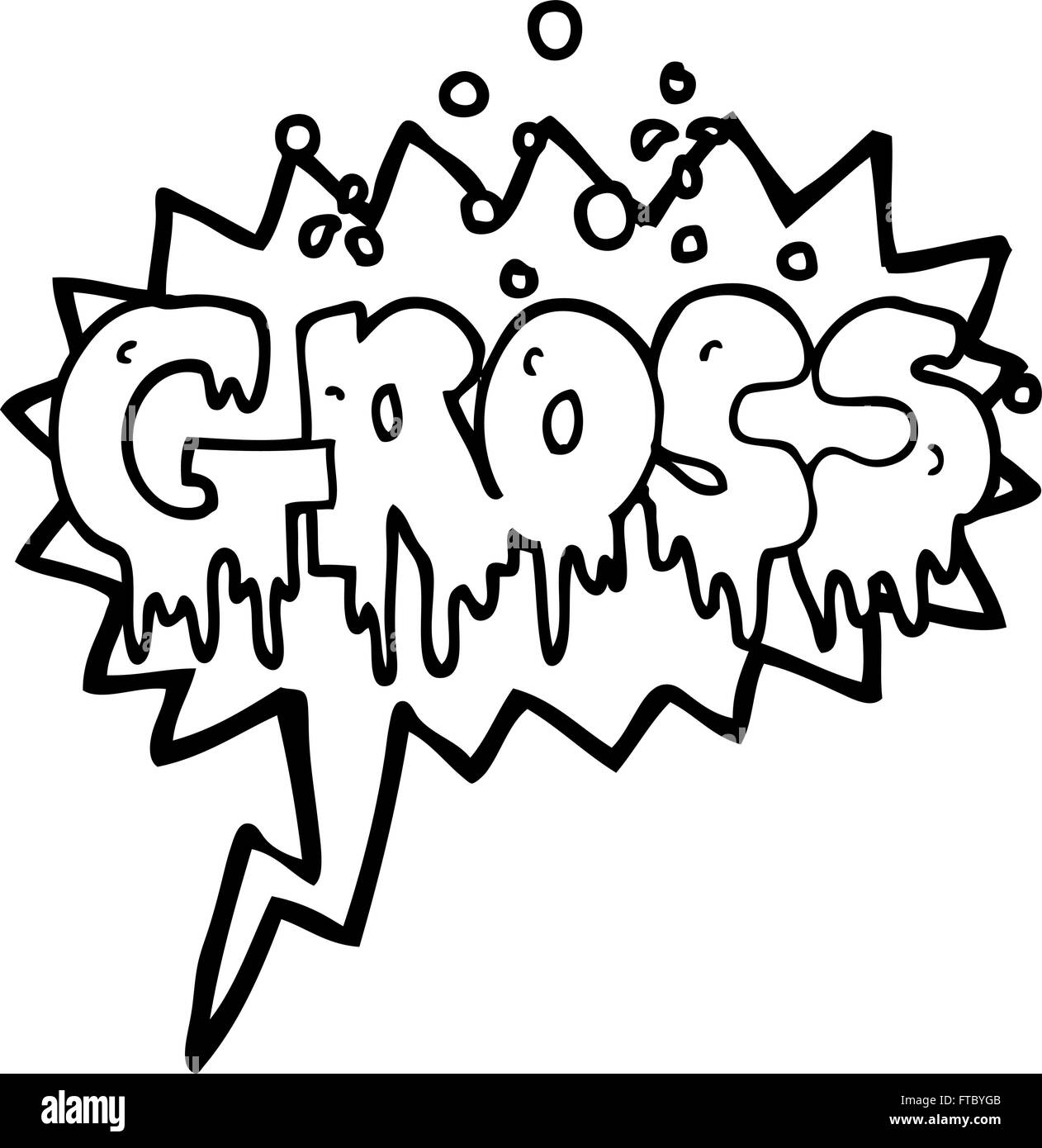 Freehand Drawn Speech Bubble Cartoon Buzz Symbol Stock Illustration -  Download Image Now - Art, Art Product, Balloon - iStock