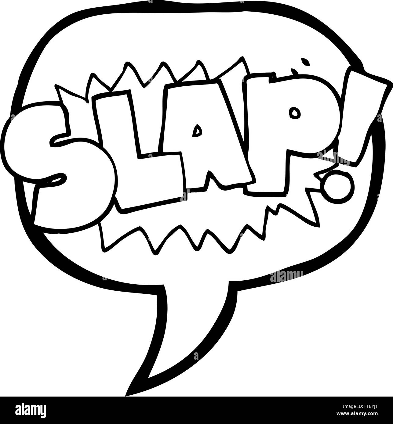 slap clipart