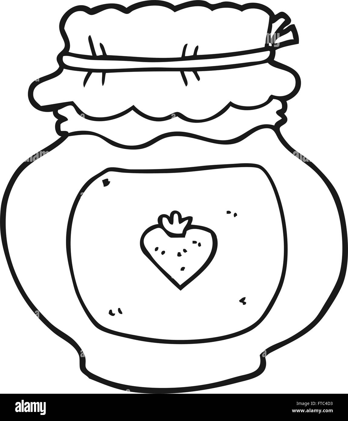 Jam Jar Clipart Black And White Car