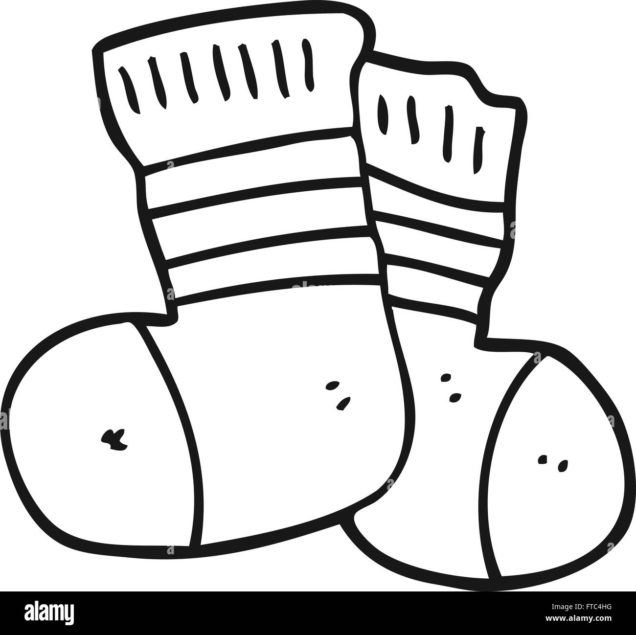 freehand drawn black and white cartoon socks Stock Vector Image & Art - Alamy freehand drawn black and white cartoon socks Stock Vector Image & Art - Alamy