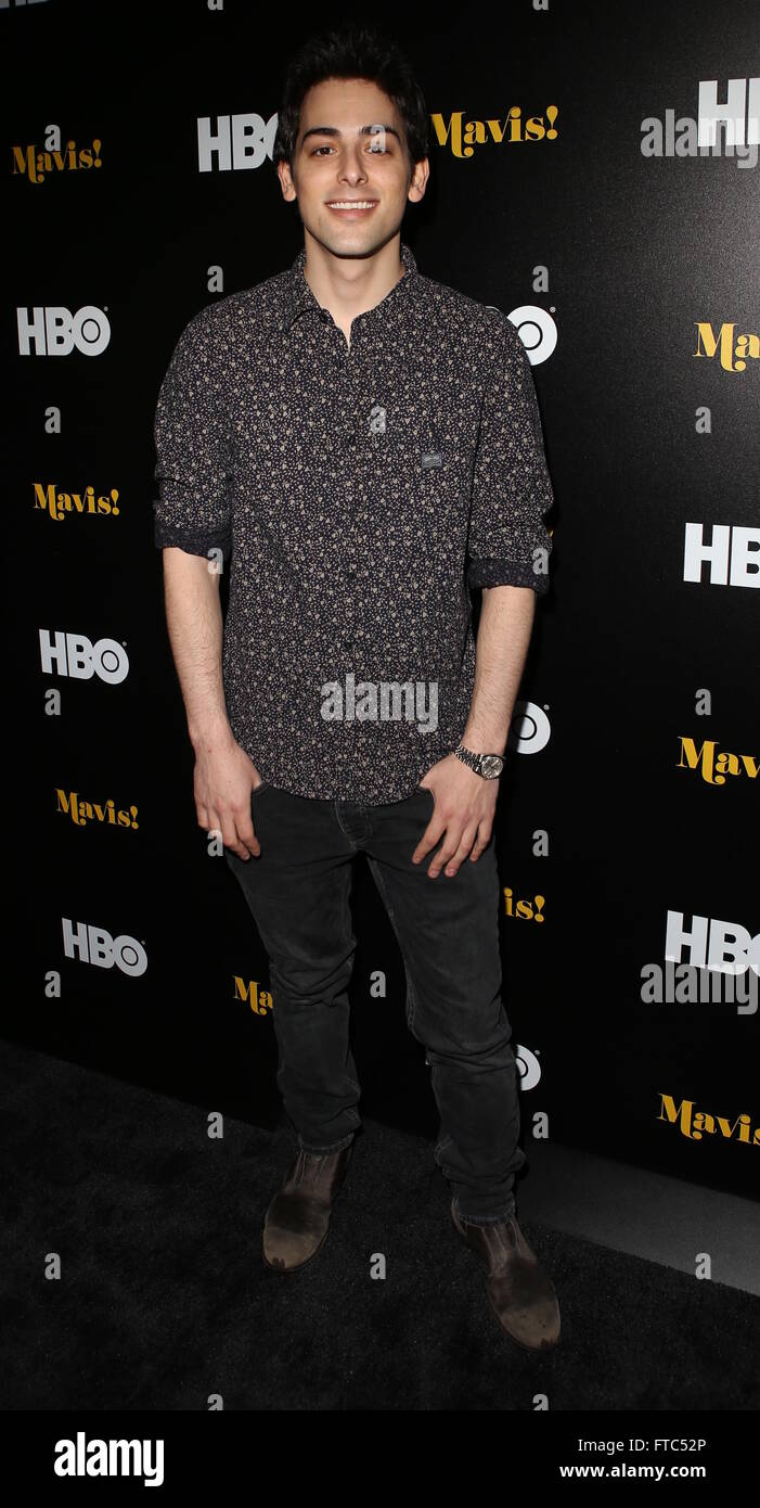 New York Premiere of 'Mavis!' at Florence Gould Hall Arrivals