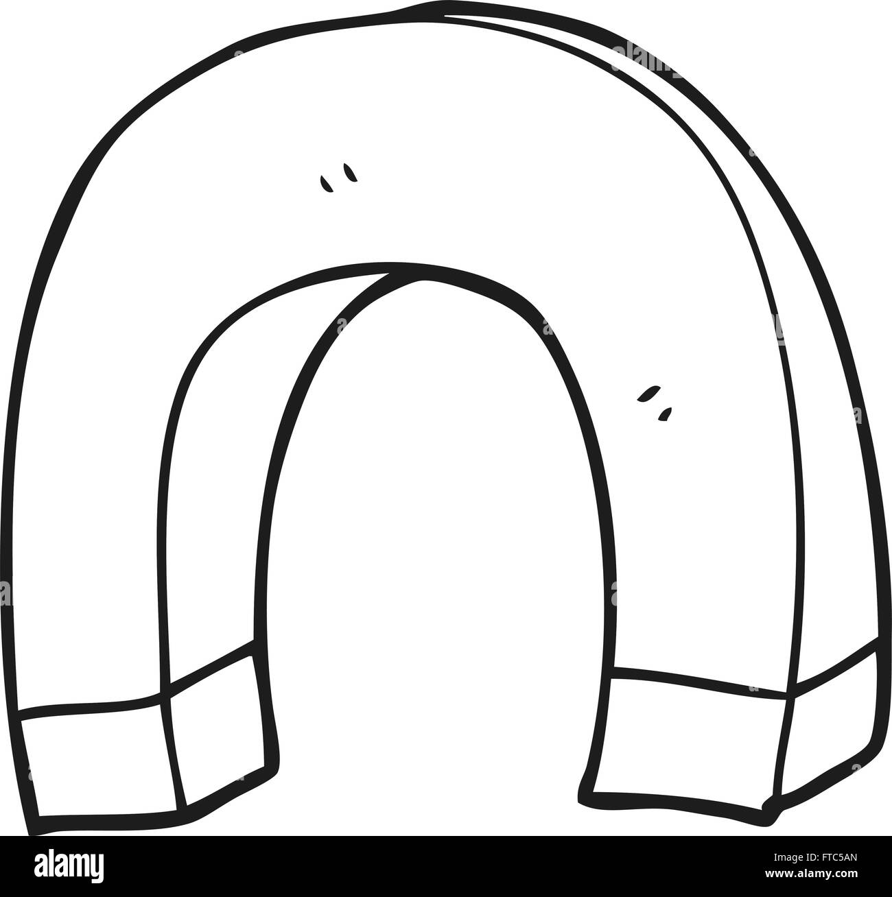 freehand drawn black and white cartoon Stock Vector Image & Art