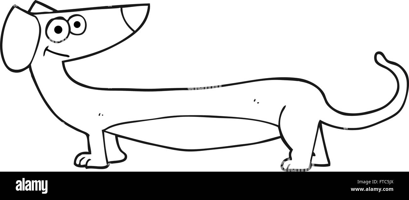 Cartoon dachshund Black and White Stock Photos & Images - Page 3 - Alamy Cartoon dachshund Black and White Stock Photos & Images - Page 3 - Alamy