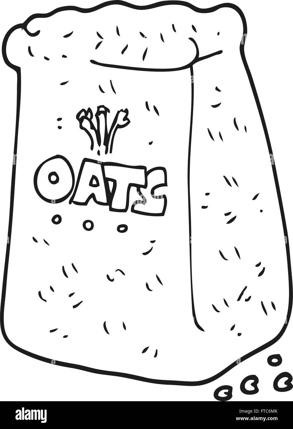 Oats Clipart Black And White Hen