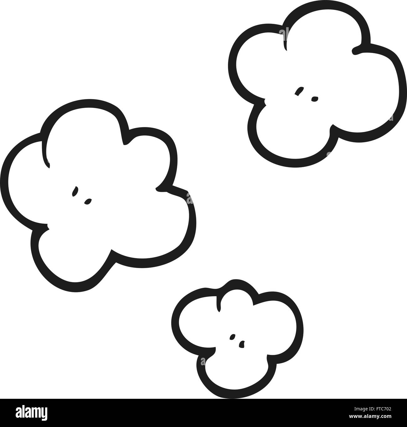 freehand drawn black and white cartoon smoke cloud symbol Stock Vector Image & Art - Alamy freehand drawn black and white cartoon smoke cloud symbol Stock Vector Image & Art - Alamy