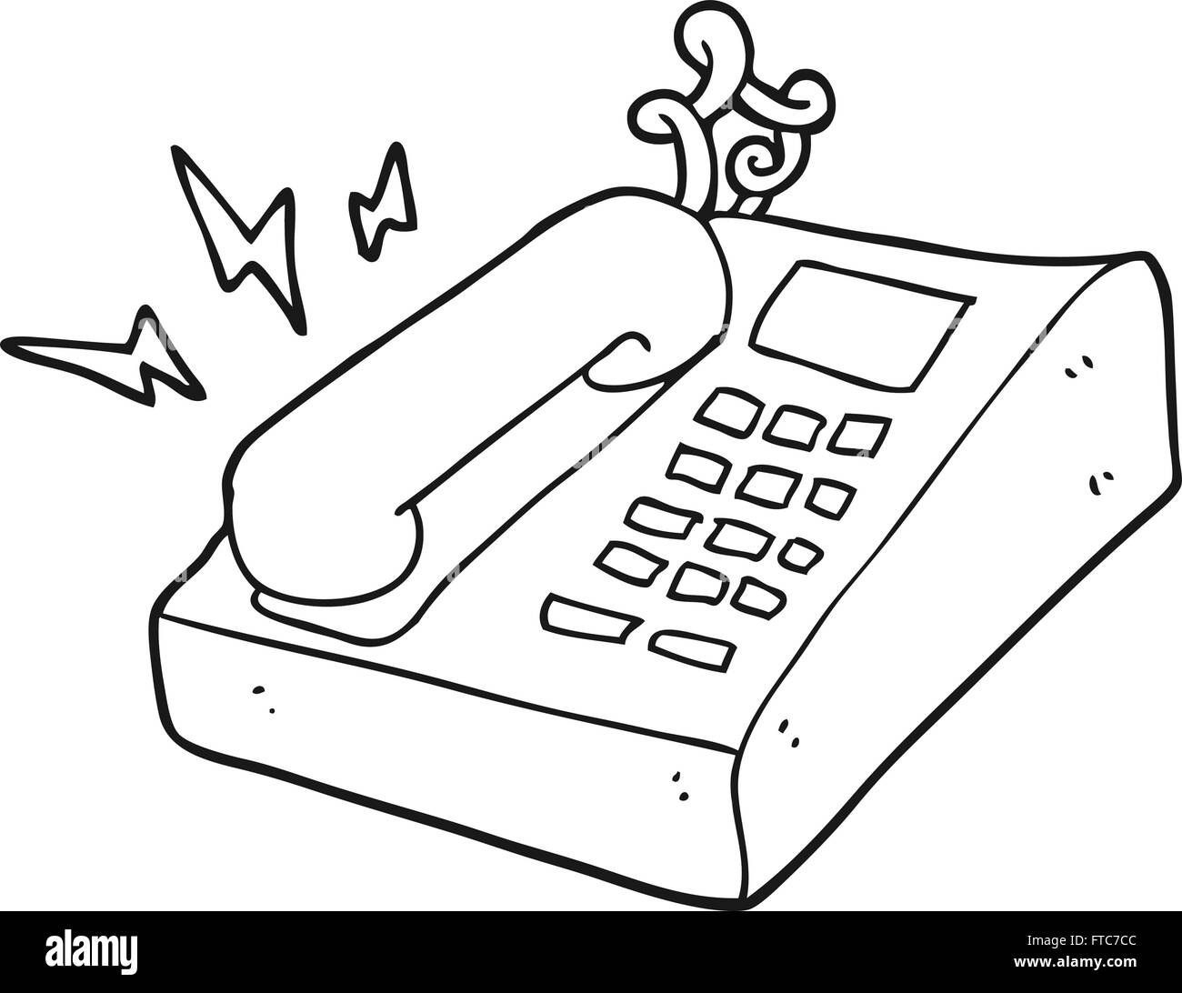 Telephone Drawing PNG Transparent Images Free Download | Vector Files |  Pngtree