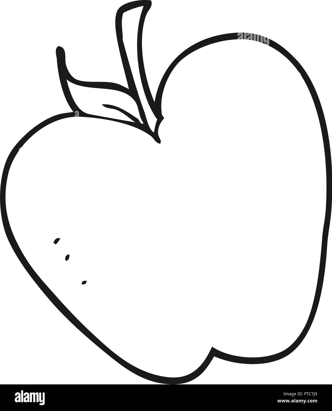 Черно белая маска яблоки