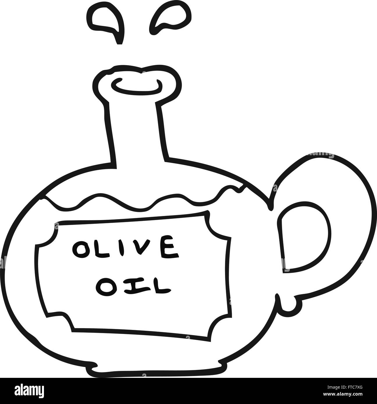 freehand drawn black and white cartoon olive oil Stock Vector Image & Art - Alamy freehand drawn black and white cartoon olive oil Stock Vector Image & Art - Alamy