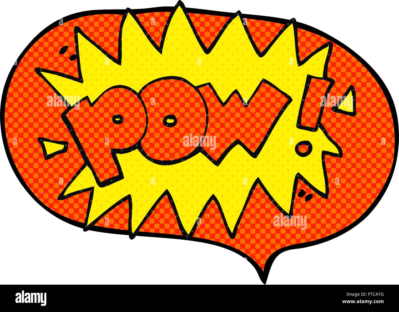 Pow Clipart