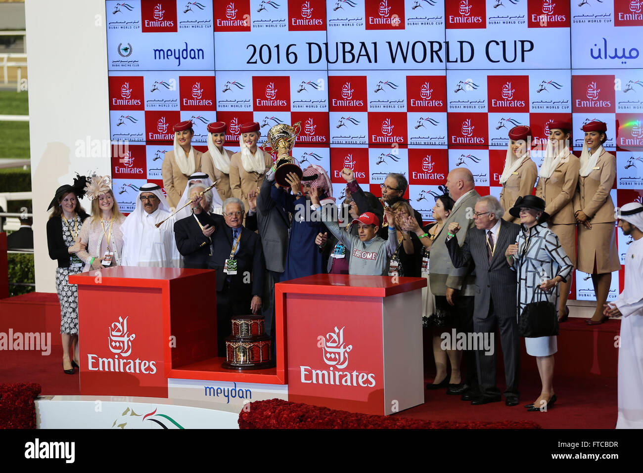 Dubai United Arab Emirates 26th Mar 2016 Victor Espinoza Of The United States Celebrates 1252