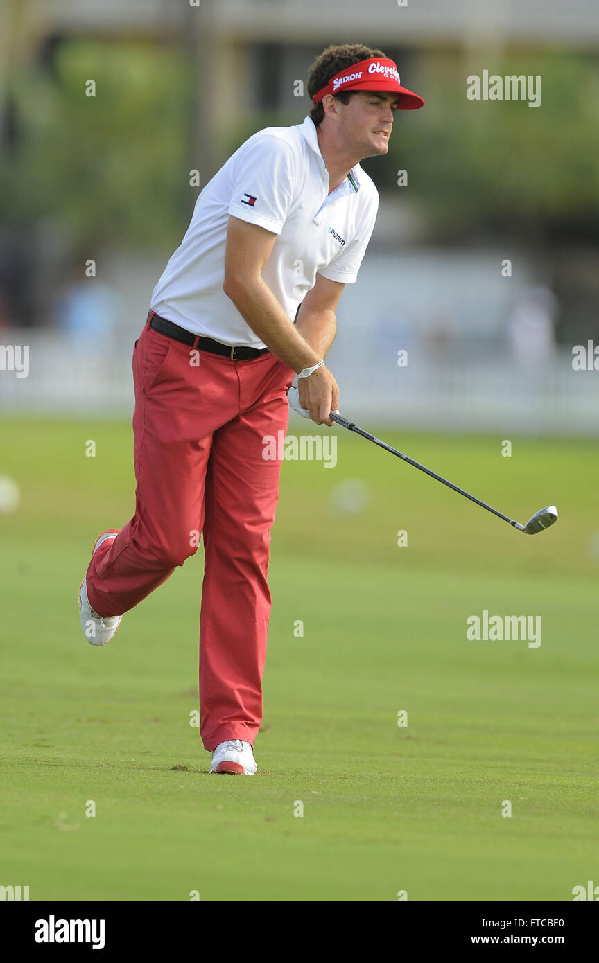Doral, Fla, USA. 11th Mar, 2012. Keegan Bradley during the World Golf Championship Cadillac Championship on the TPC Blue Monster Course at Doral Golf Resort And Spa on March 11, 2012 in Doral, Fla. ZUMA PRESS/ Scott A. Miller. © Scott A. Miller/ZUMA Wire/Alamy Live News Stock Photo