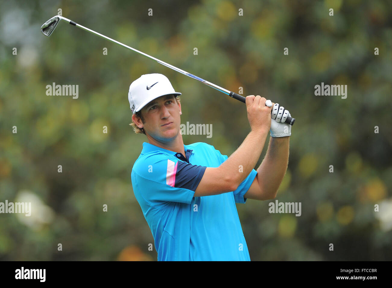Charlotte, North Carolina, USA. 6th May, 2012. Kevin Chappell during the final round of the Wells Fargo Championship at the Quail Hollow Club on May 6, 2012 in Charlotte, N.C. ZUMA PRESS/ Scott A. Miller. © Scott A. Miller/ZUMA Wire/Alamy Live News Stock Photo
