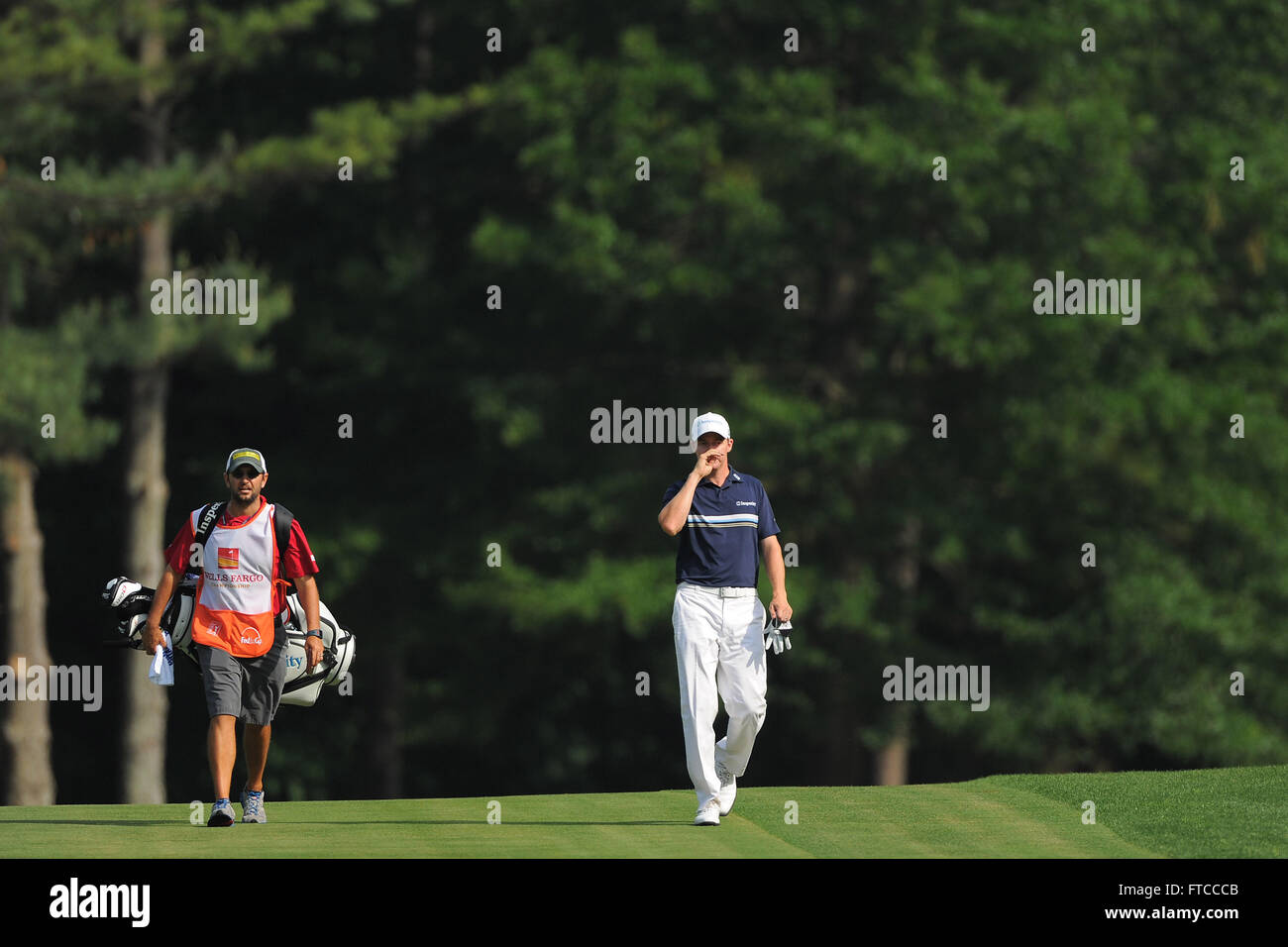 Charlotte, North Carolina, USA. 5th May, 2012. XXXXXX during the third round of the Wells Fargo Championship at the Quail Hollow Club on May 5, 2012 in Charlotte, N.C. ZUMA PRESS/ Scott A. Miller. © Scott A. Miller/ZUMA Wire/Alamy Live News Stock Photo