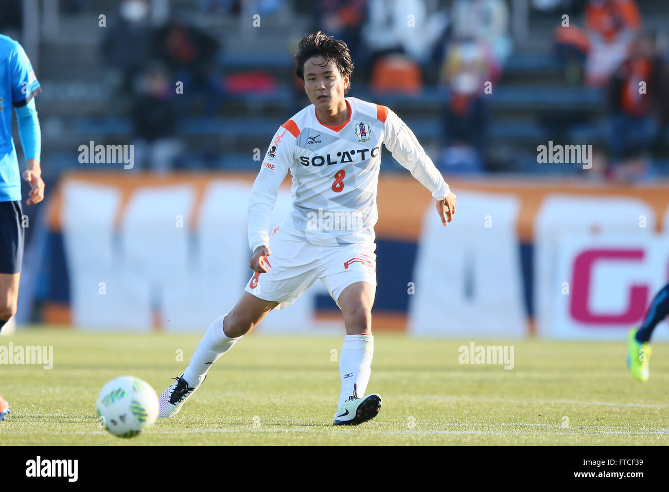 NHK Spring Mitsuzawa Football Stadium, Kanagawa, Japan. 26th Mar, 2016 ...