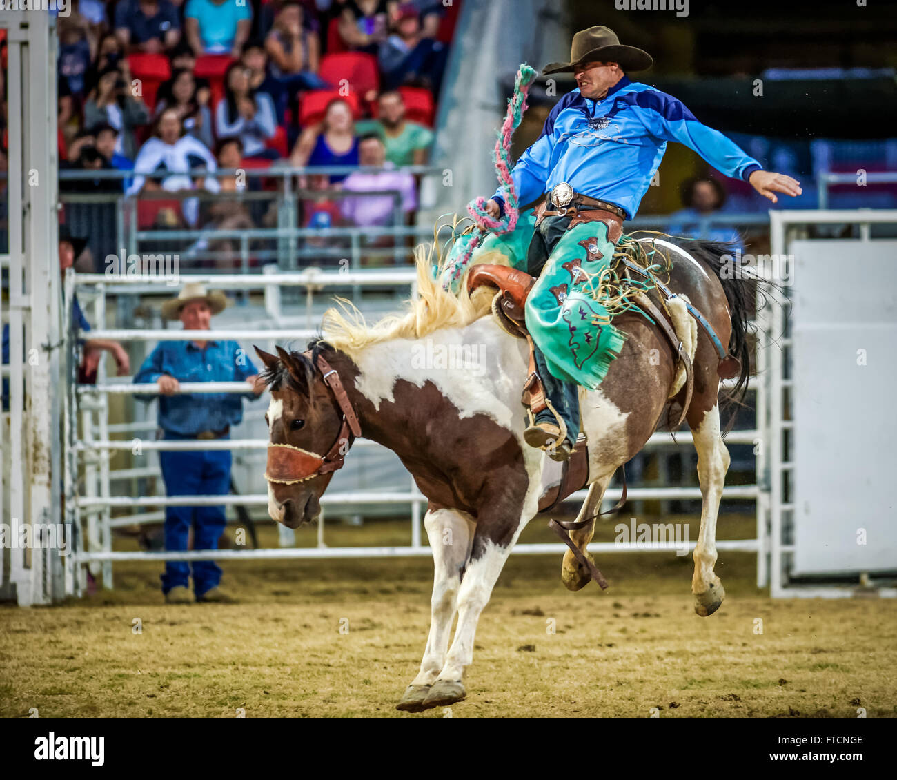 Australia 27th mar 2016 rodeo hi-res stock photography and images - Alamy