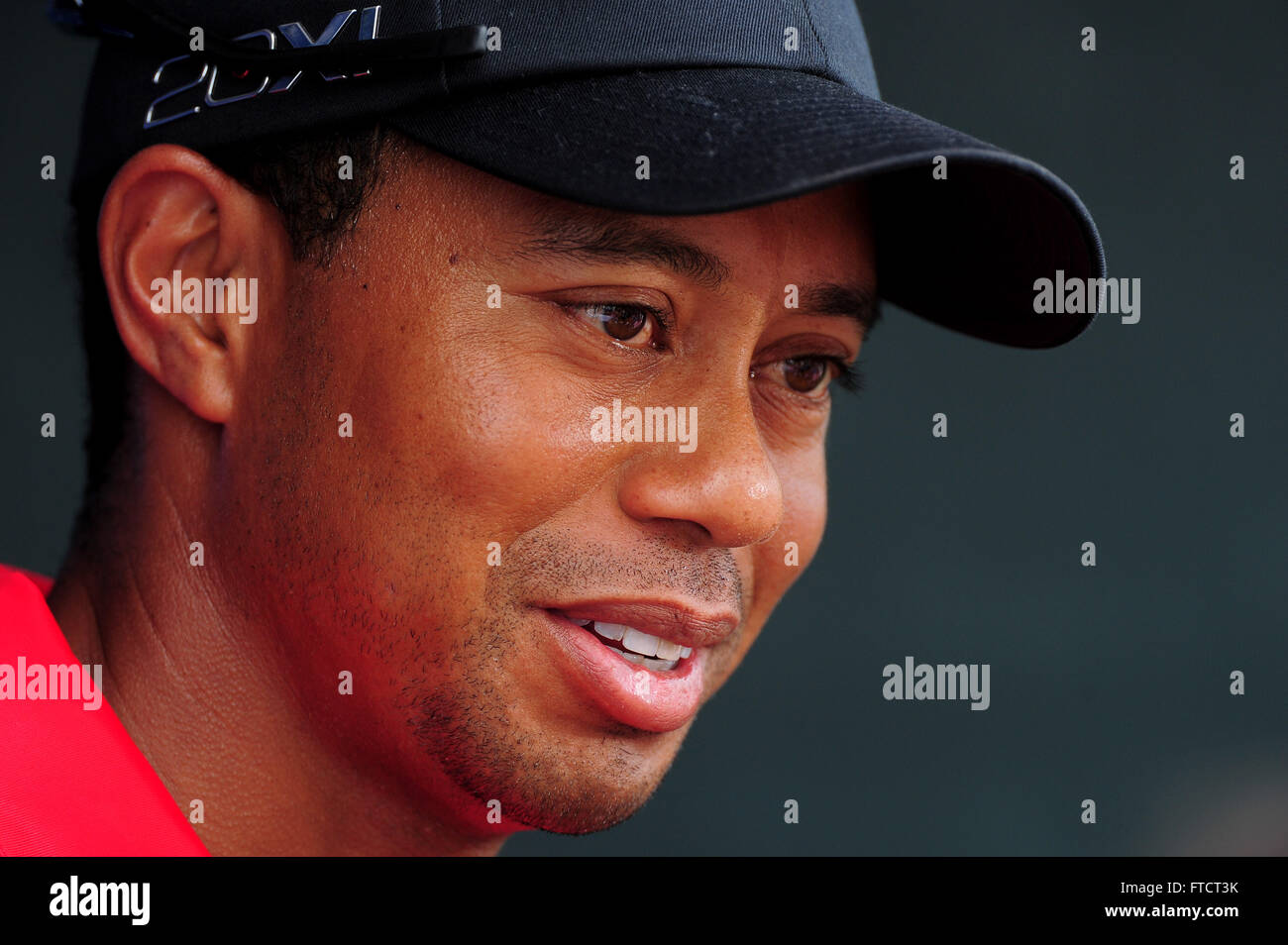 Ponte Vedra, Florida, USA. 13th May, 2012. Tiger Woods during the final round of the Players Championship at the TPC Sawgrass on May 13, 2012 in Ponte Vedra, Fla. ZUMA PRESS/ Scott A. Miller. © Scott A. Miller/ZUMA Wire/Alamy Live News Stock Photo