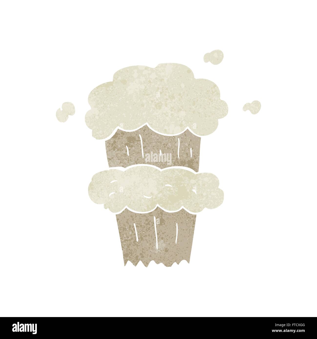 freehand retro cartoon smoke blast Stock Vector Image & Art - Alamy