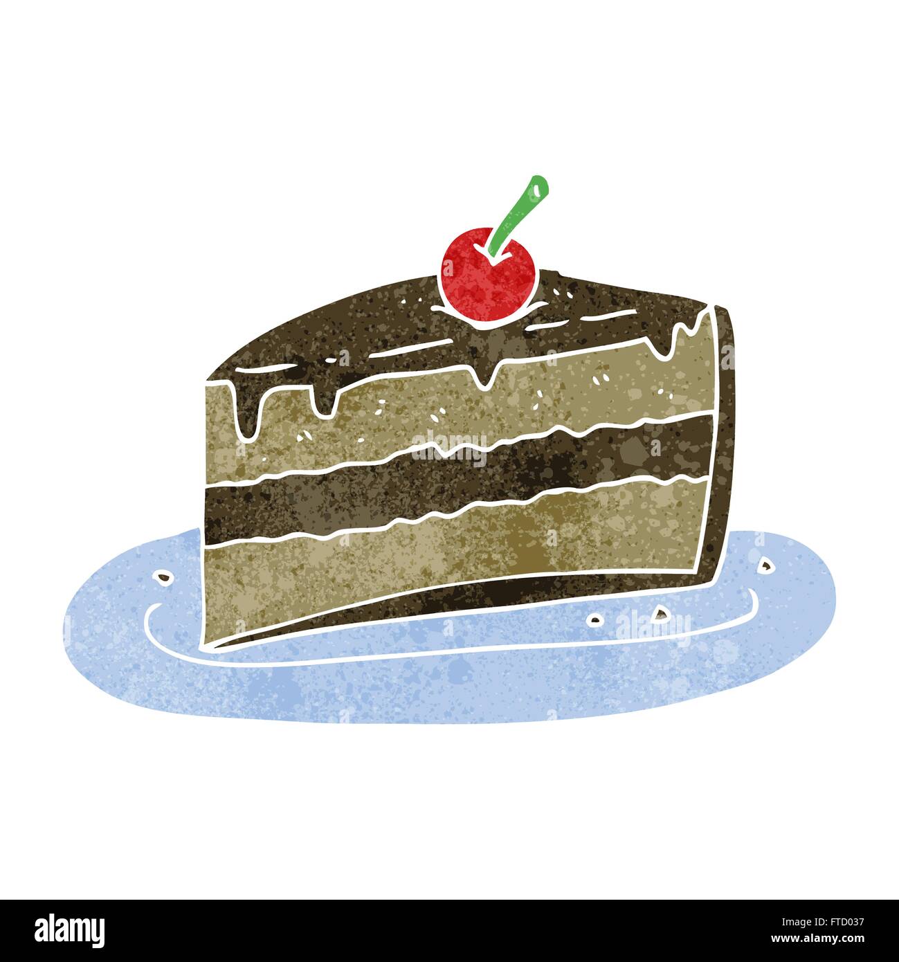 Freehand retro cartoon slice cake hi-res stock photography and images - Alamy Freehand retro cartoon slice cake hi-res stock photography and images - Alamy