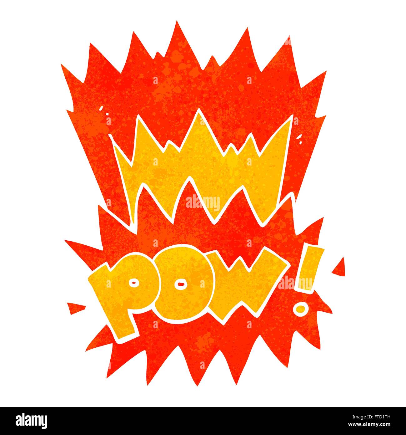 Pow artwork Stock Vector Images - Alamy