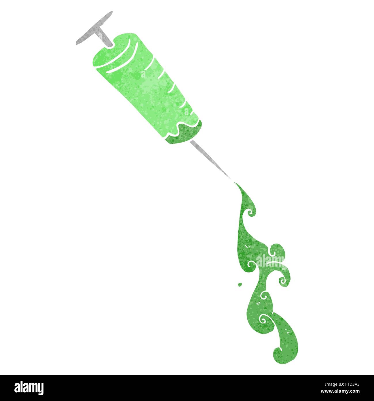 Needle free injection Stock Vector Images - Alamy
