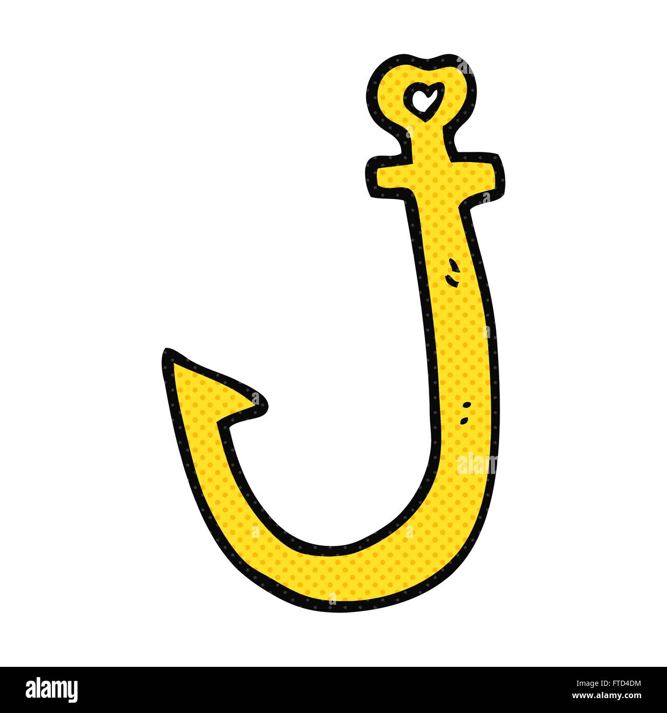 Cartoon hook hi-res stock photography and images - Alamy