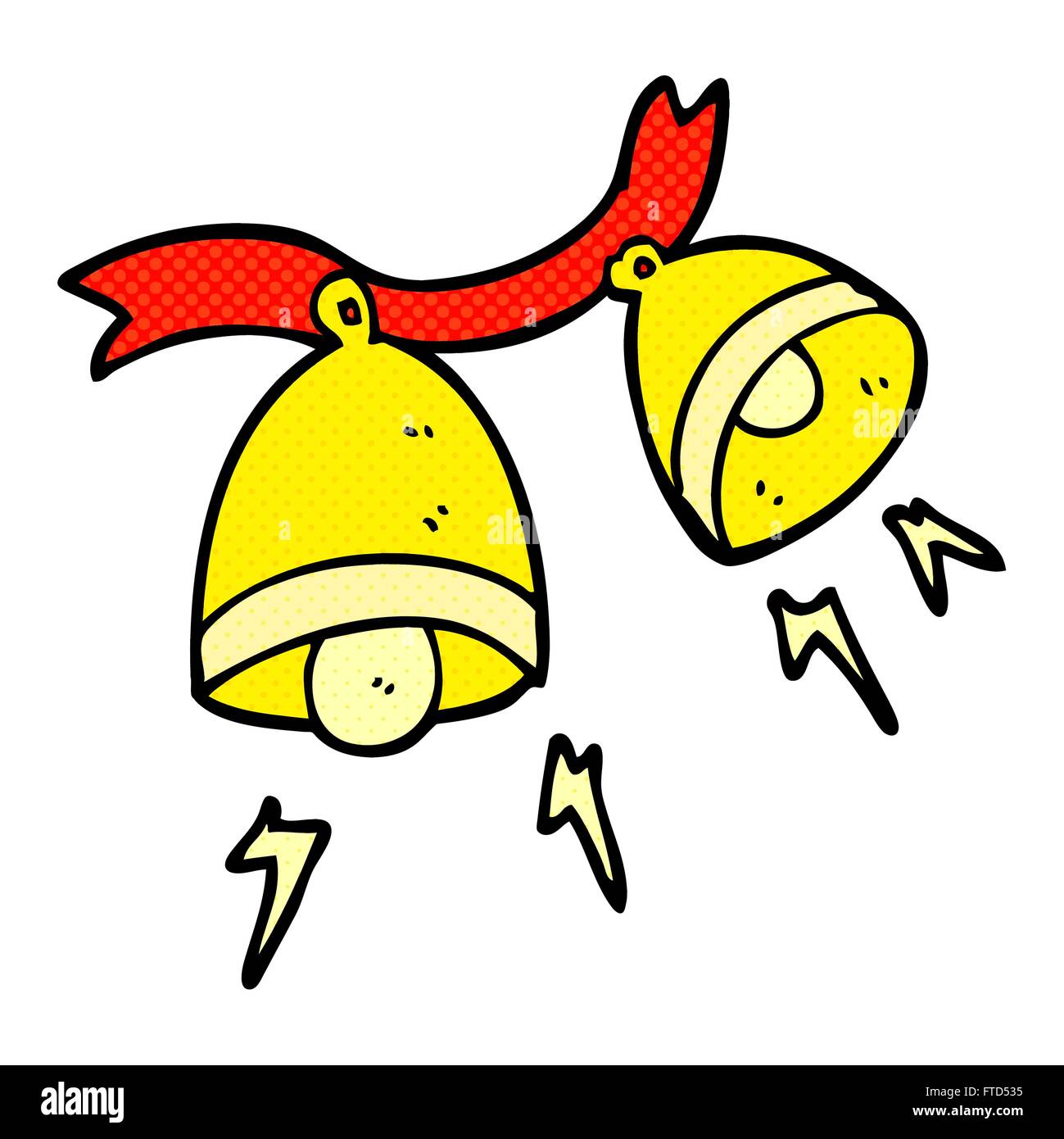 freehand drawn cartoon jingle bells Stock Vector Image & Art Alamy