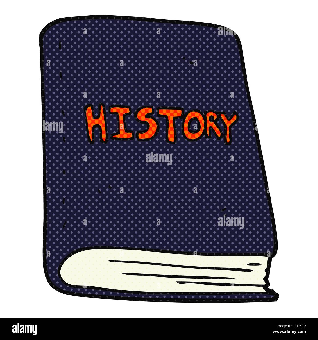 freehand drawn cartoon history book Stock Vector Image & Art Alamy