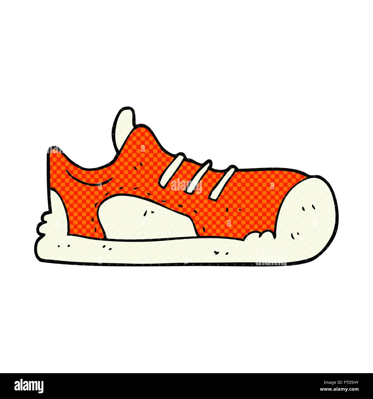 Cartoon sneaker hi-res stock photography and images - Alamy