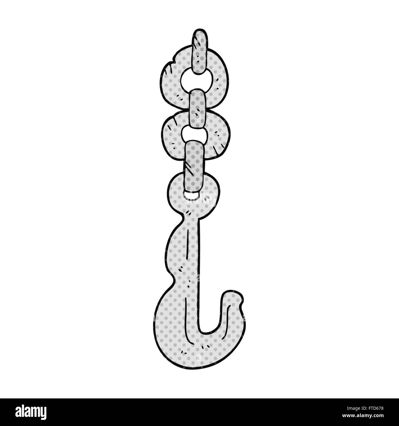 Hook clipart Black and White Stock Photos & Images - Alamy