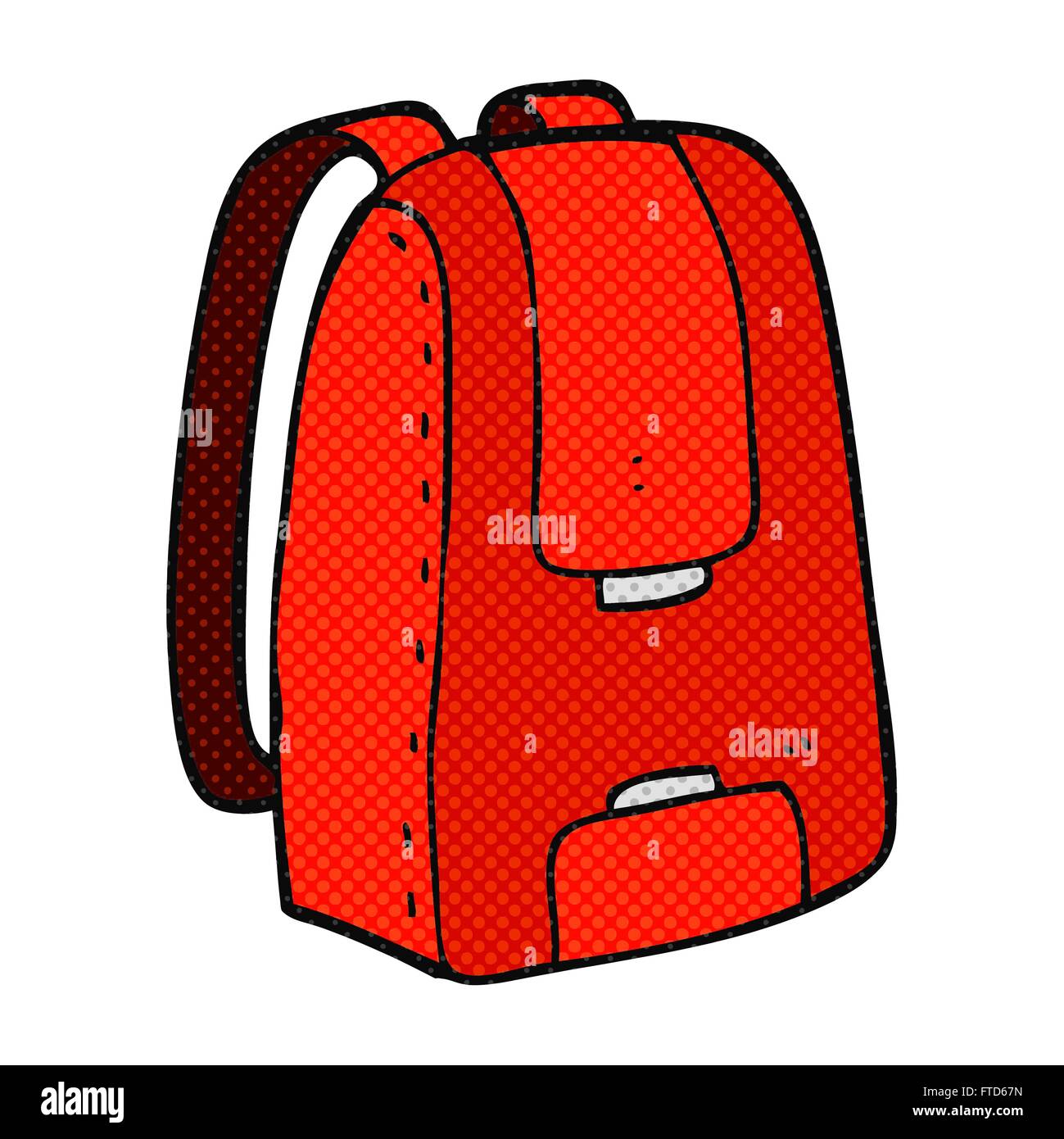 freehand drawn cartoon bag Stock Vector Image & Art Alamy
