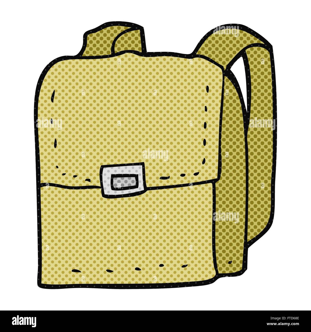 freehand drawn cartoon bag Stock Vector Image & Art Alamy