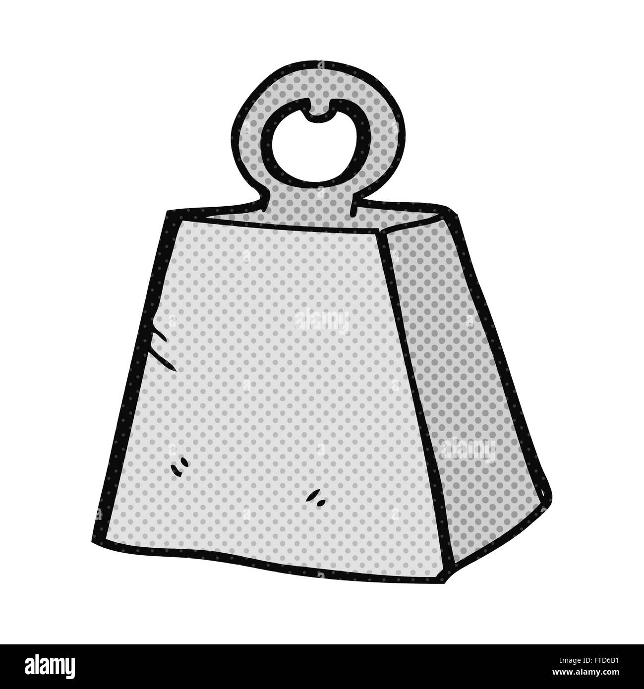 freehand drawn cartoon heavy weight Stock Vector Image & Art - Alamy