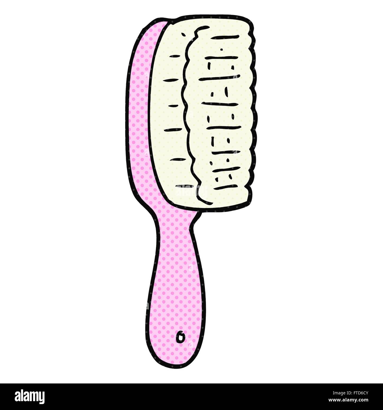 freehand drawn cartoon brush Stock Vector Image & Art Alamy