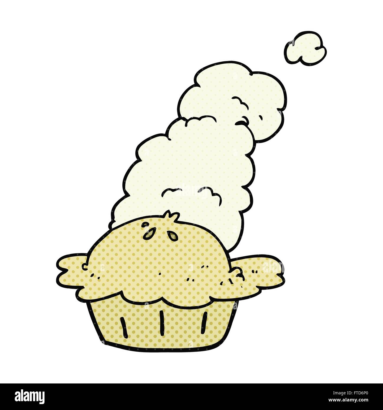 Cartoon Rotten Pie freehand drawn cartoon hot pie Stock Vector Image & Art - Alamy