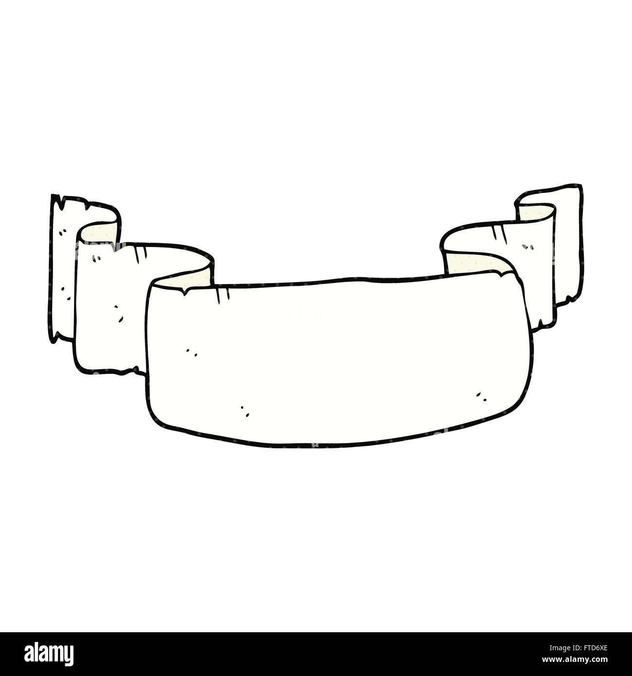 freehand drawn cartoon banner Stock Vector Image & Art Alamy