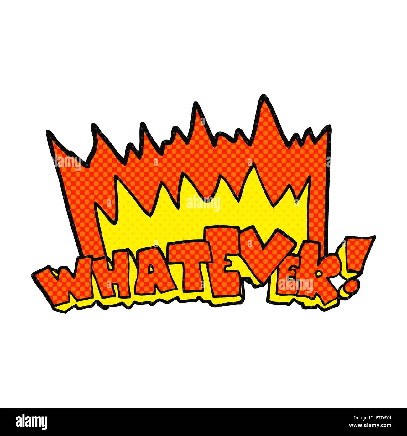 Whatever word Stock Vector Images Alamy
