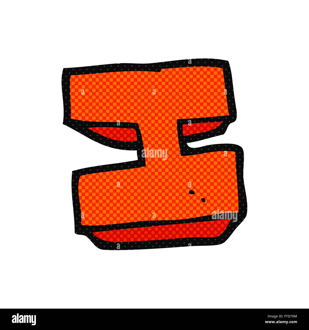 freehand drawn cartoon letter I Stock Vector Image & Art - Alamy