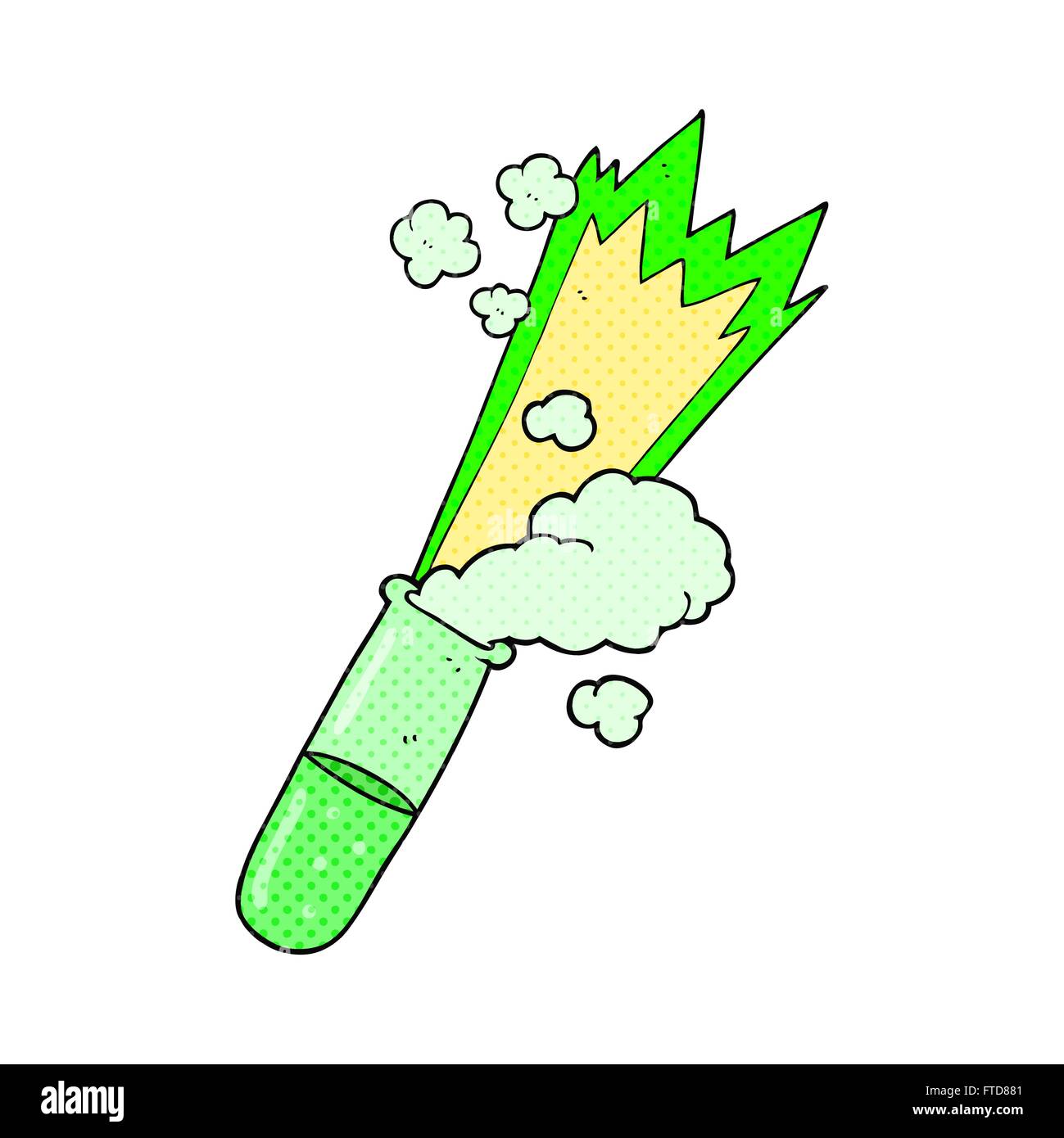 freehand drawn cartoon science test tube Stock Vector Image & Art Alamy