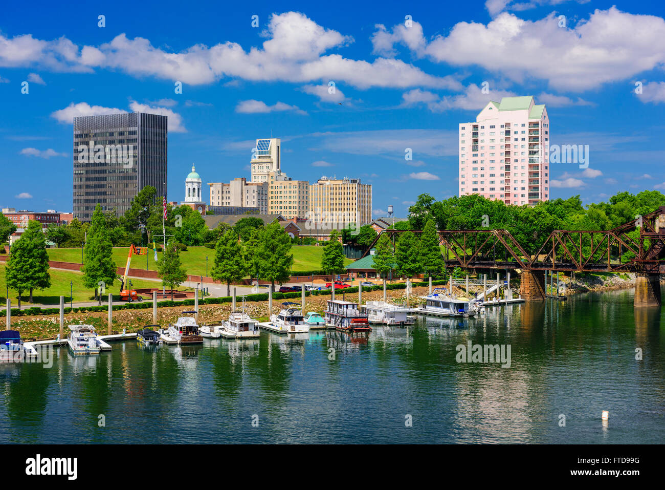 Downtown augusta usa hires stock photography and images Alamy
