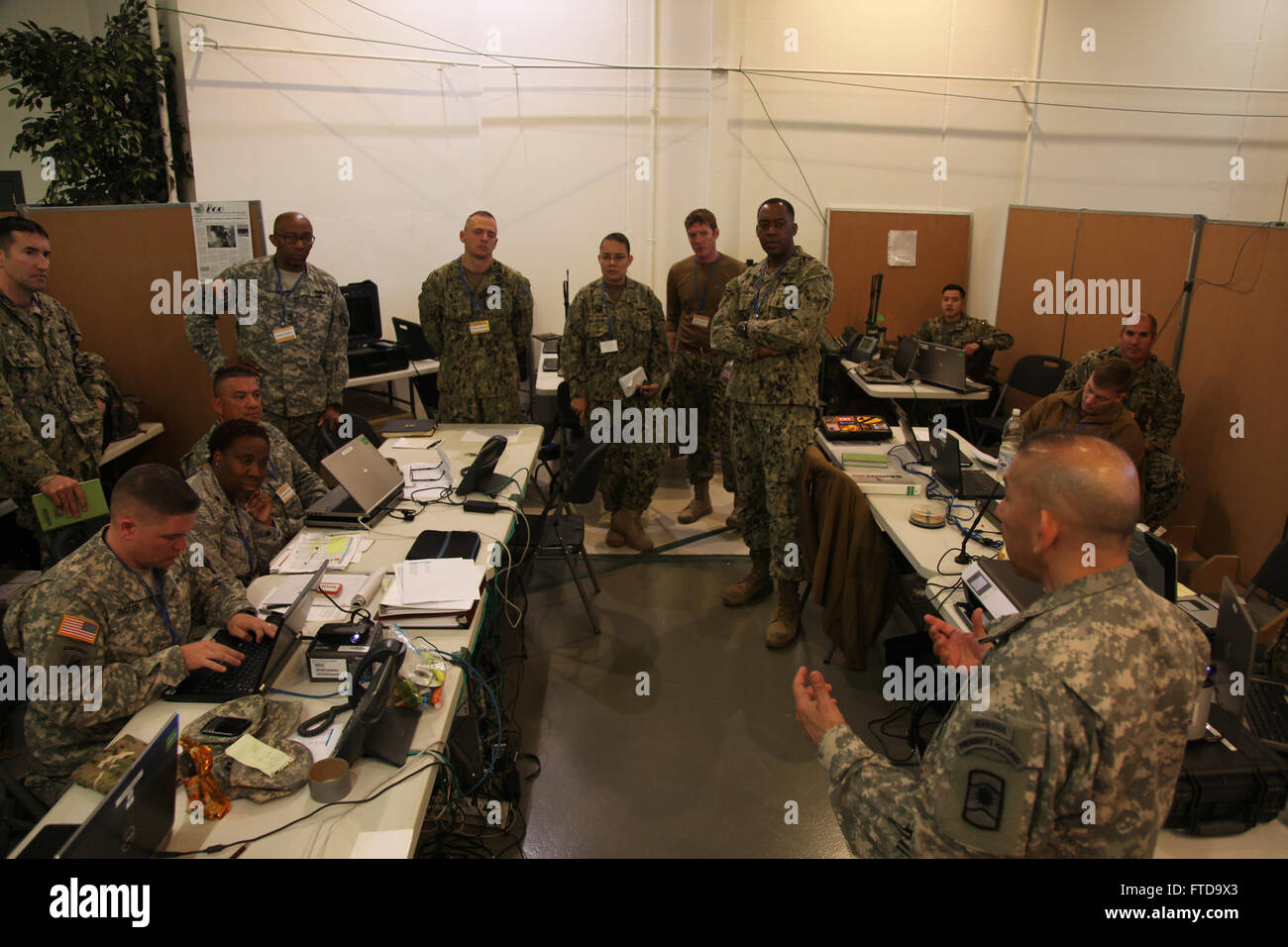 Joint unit task force exercise hi-res stock photography and images - Alamy