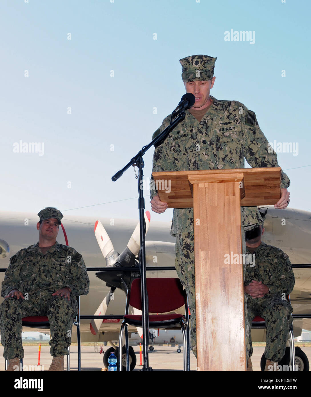 Capt. Matt Rutherford 150422-NB694-063 NAVAL AIR STATION SIGONELLA, Italy (April 22, 2015 ...