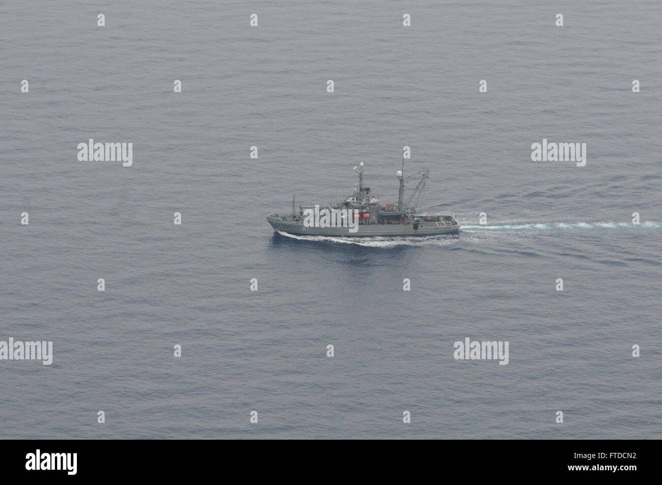 150520-N-ZZ999-004 MEDITTERANEAN SEA (May 20, 2015) The USNS Grasp (T-ARS 51) participates in Exercise Phoenix Express 2015, May 20, 2015. Phoenix Express 2015 is an exercise sponsored and facilitated by U.S. Africa Command, which is designed to improve regional cooperation, maritime domain awareness, information-sharing practices, and tactical interdiction expertise to counter sea-based illicit activity in the region. (U.S. Navy photo by Mass Communication Specialist 2nd Class Rebecca Sunderland/Released) Stock Photo