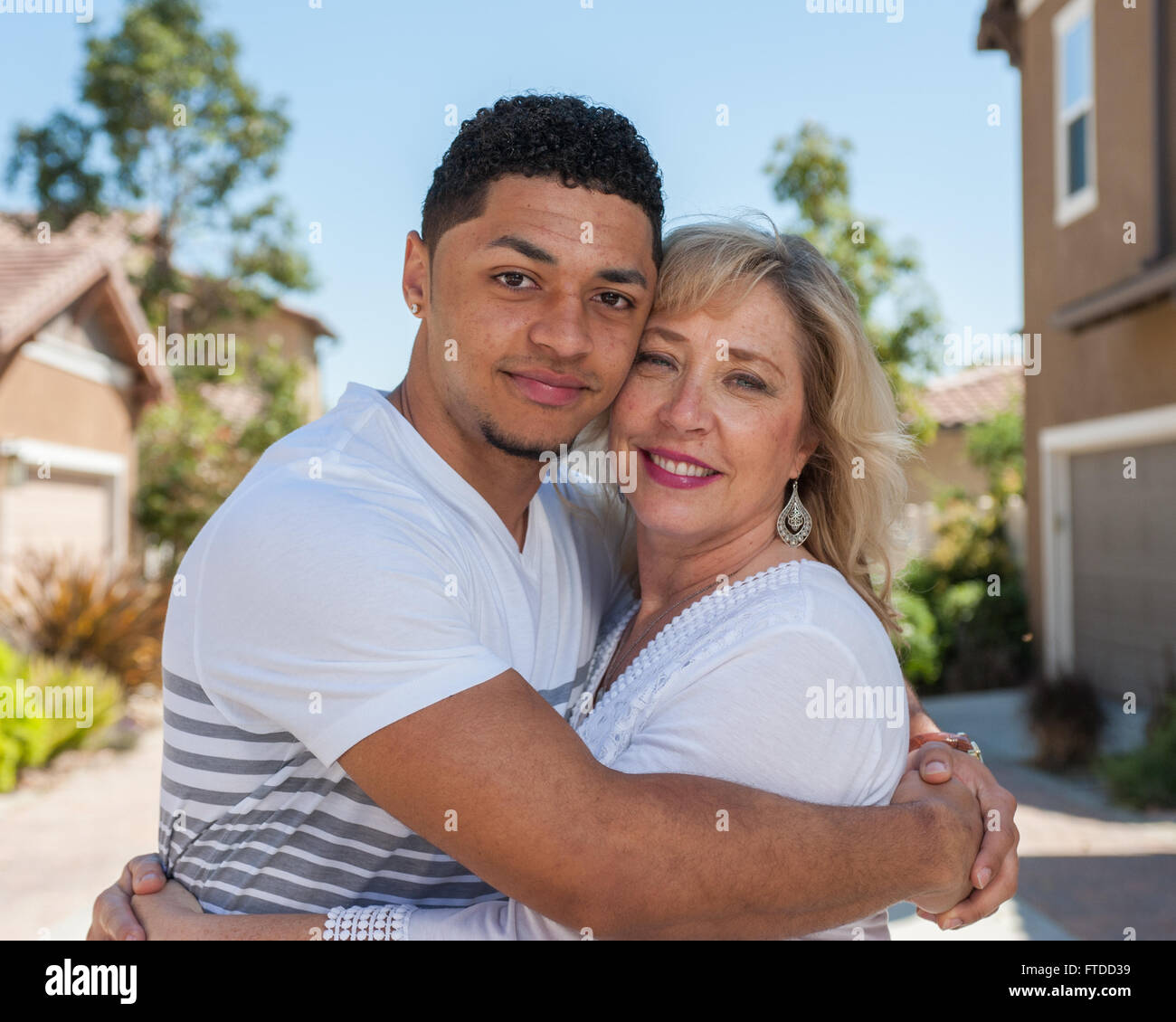 Mother loves her son Stock Photo - Alamy