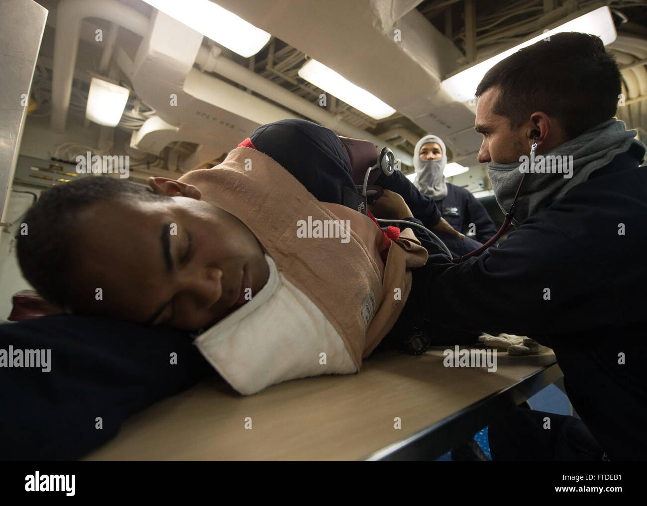 Cryptologic technician collection 2nd class hi-res stock photography ...