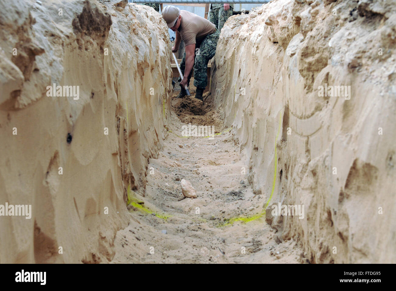 WHAT IS A TEST TRENCH visual data 7