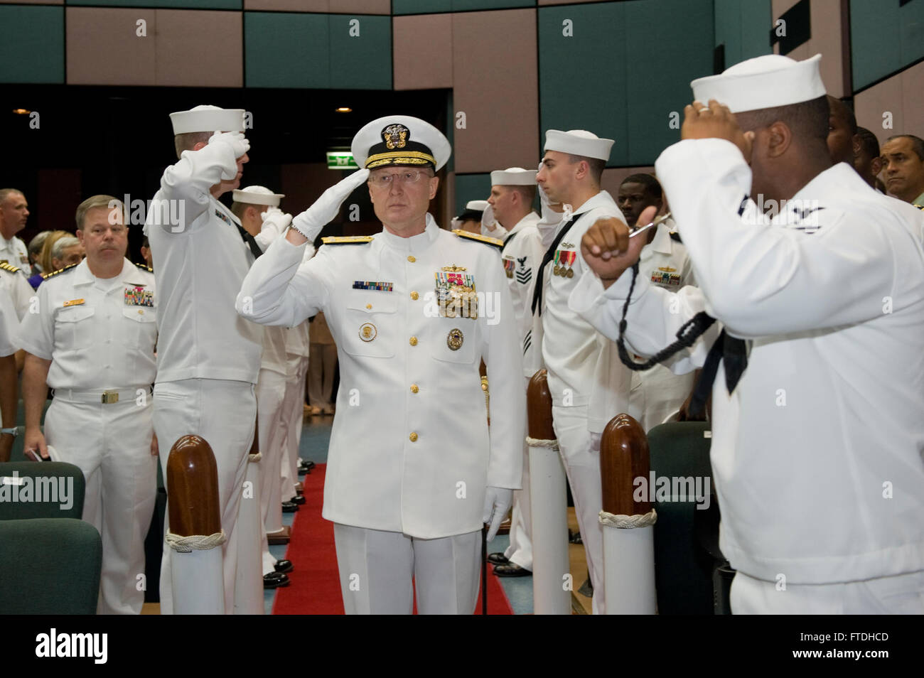 Adm phil davidson hi-res stock photography and images - Alamy