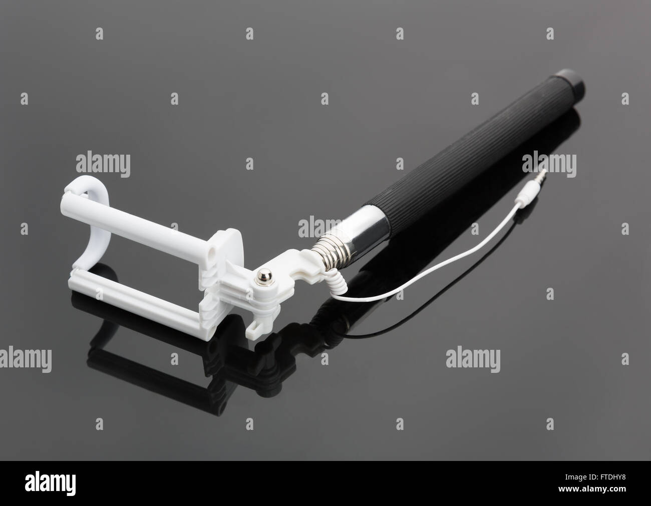 Monopod for selfie Stock Photo - Alamy