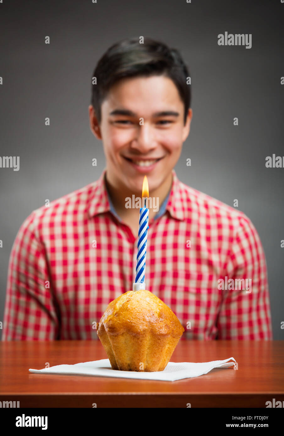 Happy birthday boy Stock Photo Alamy