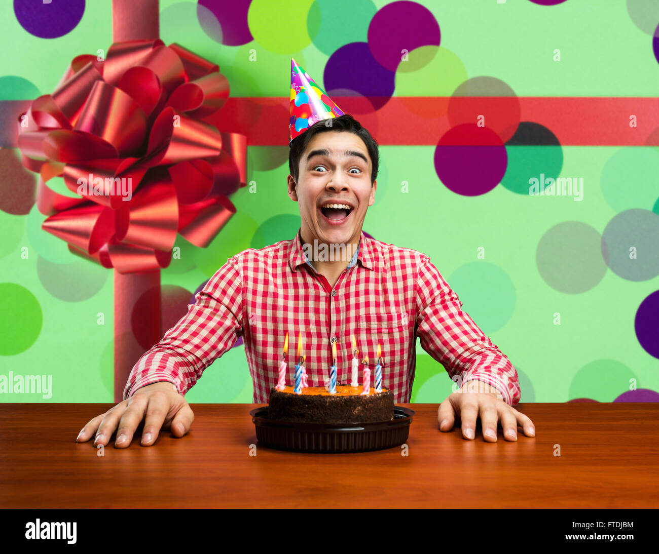 Happy birthday boy Stock Photo - Alamy
